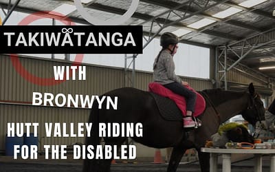 Hutt Valley Riding for The Disabled