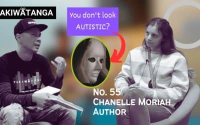 No. 55 Chanelle Moriah – Author I Am Autistic and This is ADHD