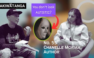 No. 55 Chanelle Moriah – Author I Am Autistic and This is ADHD
