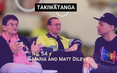 Takiwātanga No. 54 Maria and Matthew Di Leva | Berlin Special Olympics 2023
