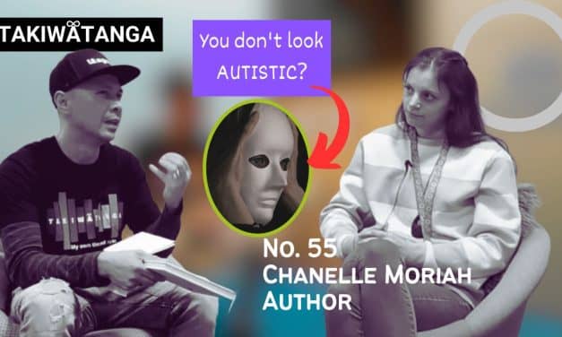 No. 55 Chanelle Moriah – Author I Am Autistic and This is ADHD